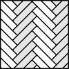 4.Fischgrat